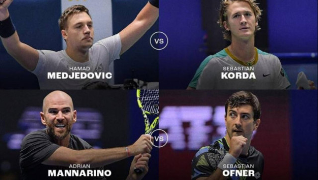ATP 250 ASTANA OPEN: стали известны имена игроков-полуфиналистов турнира