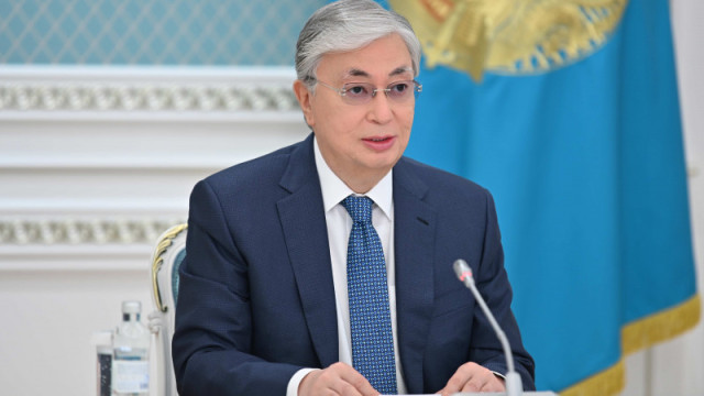 Қазақстан Президенті Пәкістанның премьер-министрін тәуелсіздік күнімен құттықтады