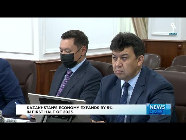 Қазақстан экономикасы 5% өсті