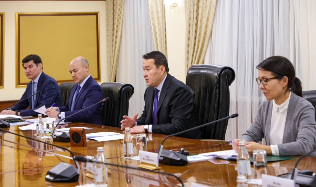 Қазақстан мен ХВҚ қаржы секторында әріптестікті жалғастырмақ