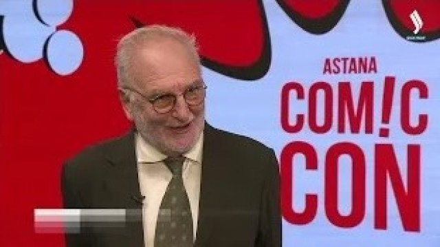 Продюсер всемирно известных фильмов «Супермен» и «Револьвер» заинтересован в казахстанских комиксах