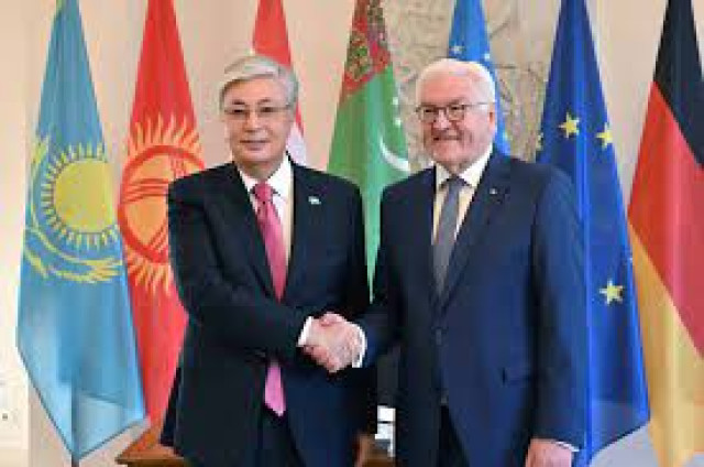 Мемлекет Басшысы ГФР Федералдық Президентімен кездесті