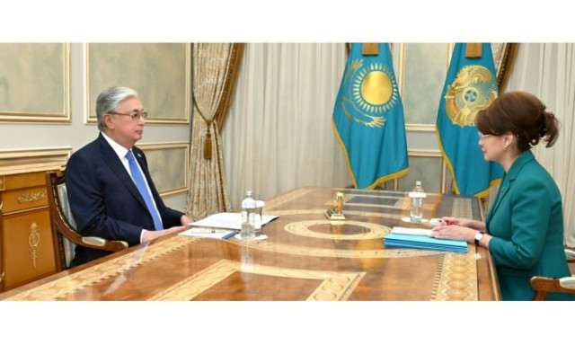 Қ.Тоқаев Мәдениет және ақпарат министрін қабылдады