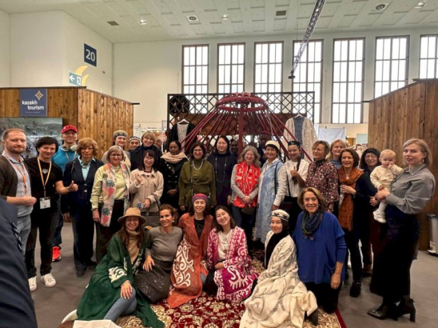 «Berlin Bazaar-2023» қонақтары қазақ мәдениеті мен қолөнеріне тәнті болды