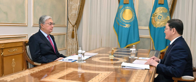Мемлекет басшысы бас прокурор Берік Асыловты қабылдады