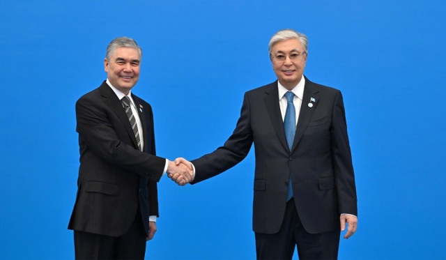 Қ.Тоқаев Түрікменстан Халк маслахатының төрағасымен кездесті