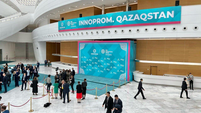 Астанадағы Innoprom көрмесінде медицина саласындағы инновациялар ұсынылды