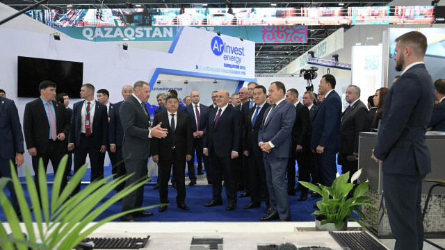 Innoprom көрмесінде қазақстандық павильонға қызығушылық мол