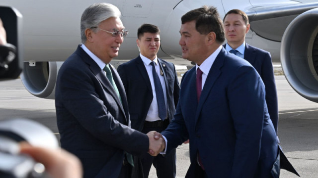 Президент Қасым-Жомарт Тоқаев Нағи Ілиясов ауылына барды