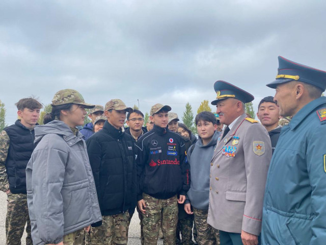 Елордада «Жас Сарбаз – патриоттар мекені» әскери-патриоттық дала жиыны өтті