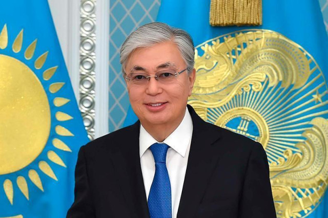Қ.Тоқаев қазақстандықтарды Республика күнімен құттықтады