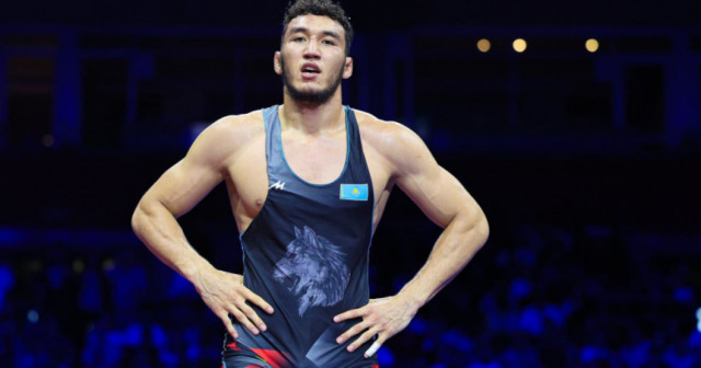Күрестен Әлем чемпионы Р.Айтмұхан енді олемпиада жүлдесінен дәмелі