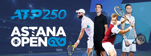 Астанада  ATP 250 Astana Open турнирі аяқталды