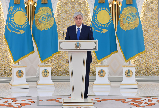 Қазақстан Президенті бірқатар мемлекеттің елшілерінен сенім грамоталарын қабылдады