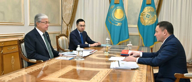 Президент  Туризм және спорт министрін қабылдады