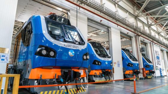 Қазақстанда америкалық компания аккумуляторлы электровоз шығаруға ниетті