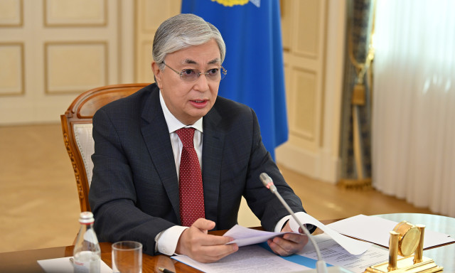 Қ.Тоқаев ҰҚШҰ ұжымдық қауіпсіздік кеңесінің сессиясына қатысты